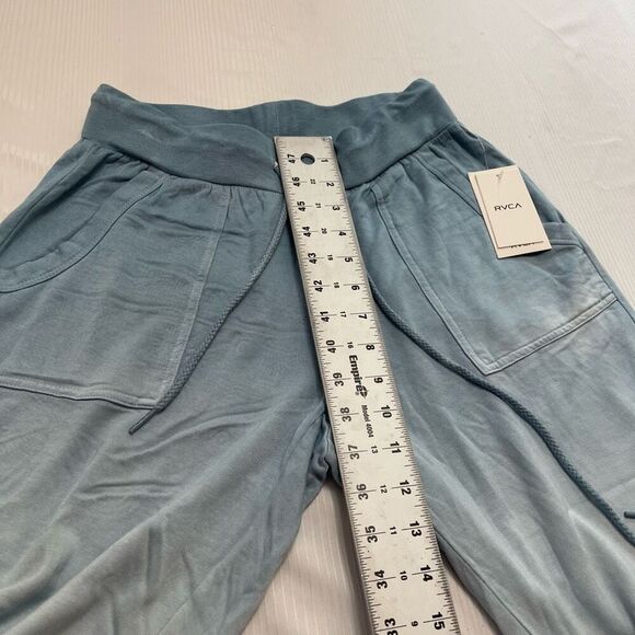 NWT RVCA Downtown Dip Dye Sunday Collection Fleece Pants Size XS New - Picture 6 of 11